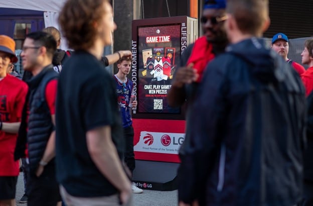 Featured image for “Activations for Sports and Events: How Billboards Can Create Interactive Experiences at Sporting Events”